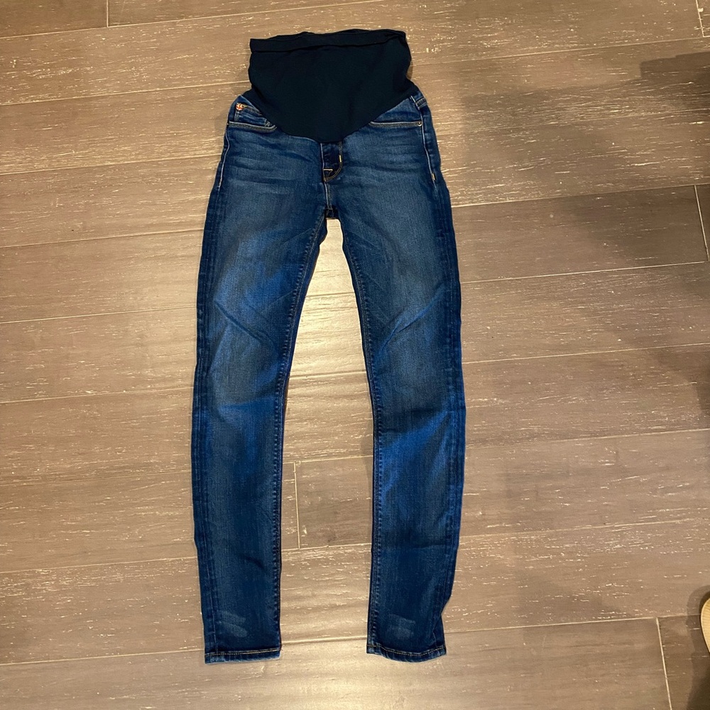 Hudson maternity jeans